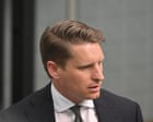 Andrew Hastie says AI advised him to reply ‘congratulations!’ to man who planned to end life with assisted dying
