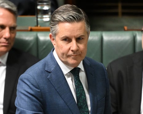 Health minister Mark Butler.