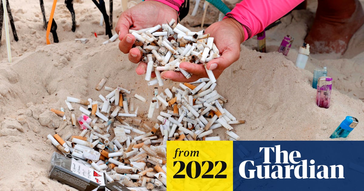 cigarette pollution Cigarette butts: how the no 1 most littered objects are choking our coasts | Environment cigarette pollution Cigarette butts: how the no 1 most littered objects are choking our coasts | Environment