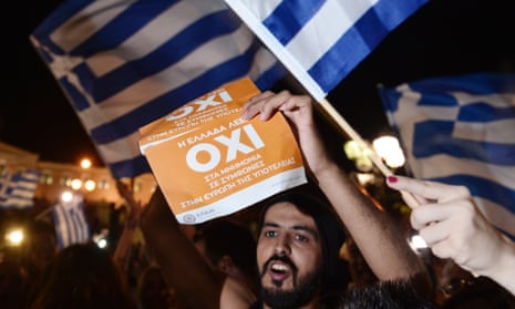 Greece referendum no vote Athens