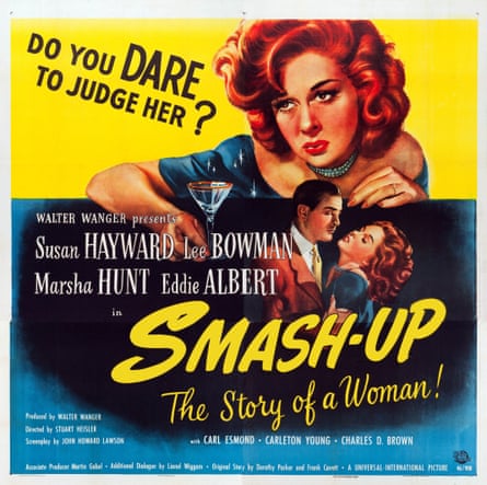 Searin indictment … poster for Smash-Up (1947).