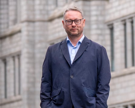 Richard Thomson, the SNP candidate for the Aberdeen South, says
