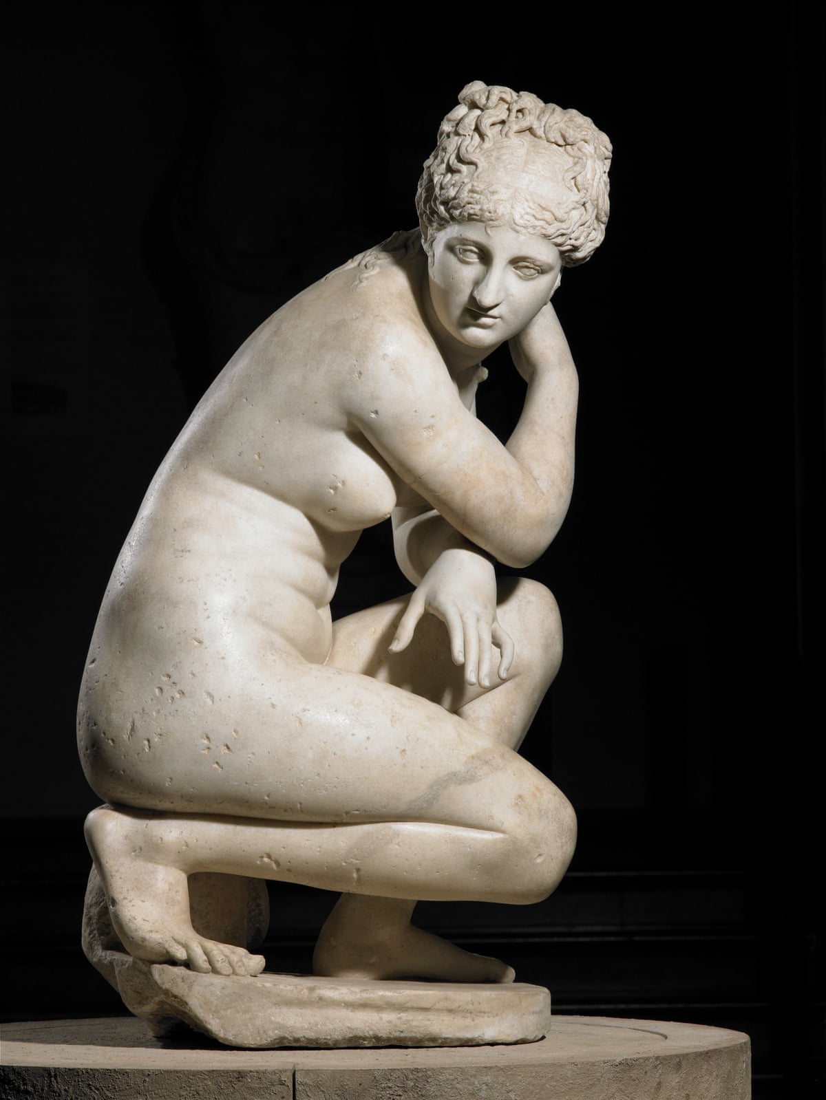 Crouching Aphrodite.
