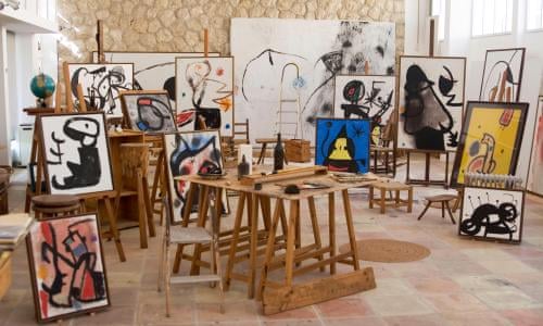 Joan Miro S Peinture Etoile Bleue Expected To Set Record Price