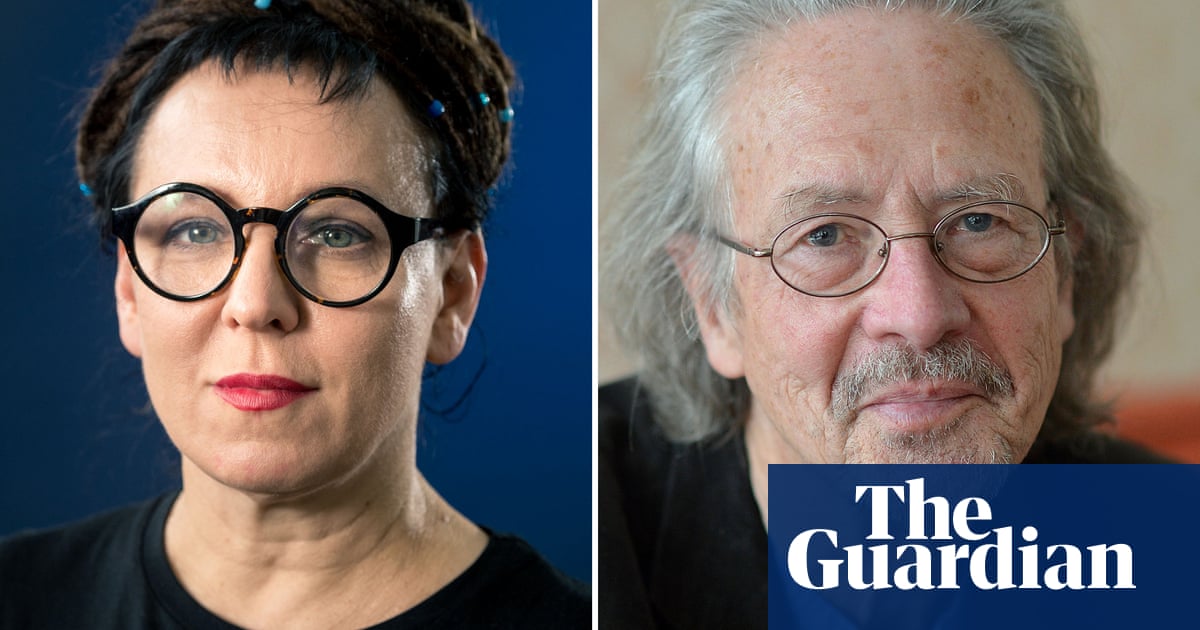 Olga Tokarczuk and Peter Handke win Nobel prizes in literature © The Guardian Olga Tokarczuk and Peter Handke win Nobel prizes in literature