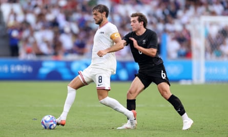Tanner Tessmann was a bright spot for the USMNT at the Paris Olympics.