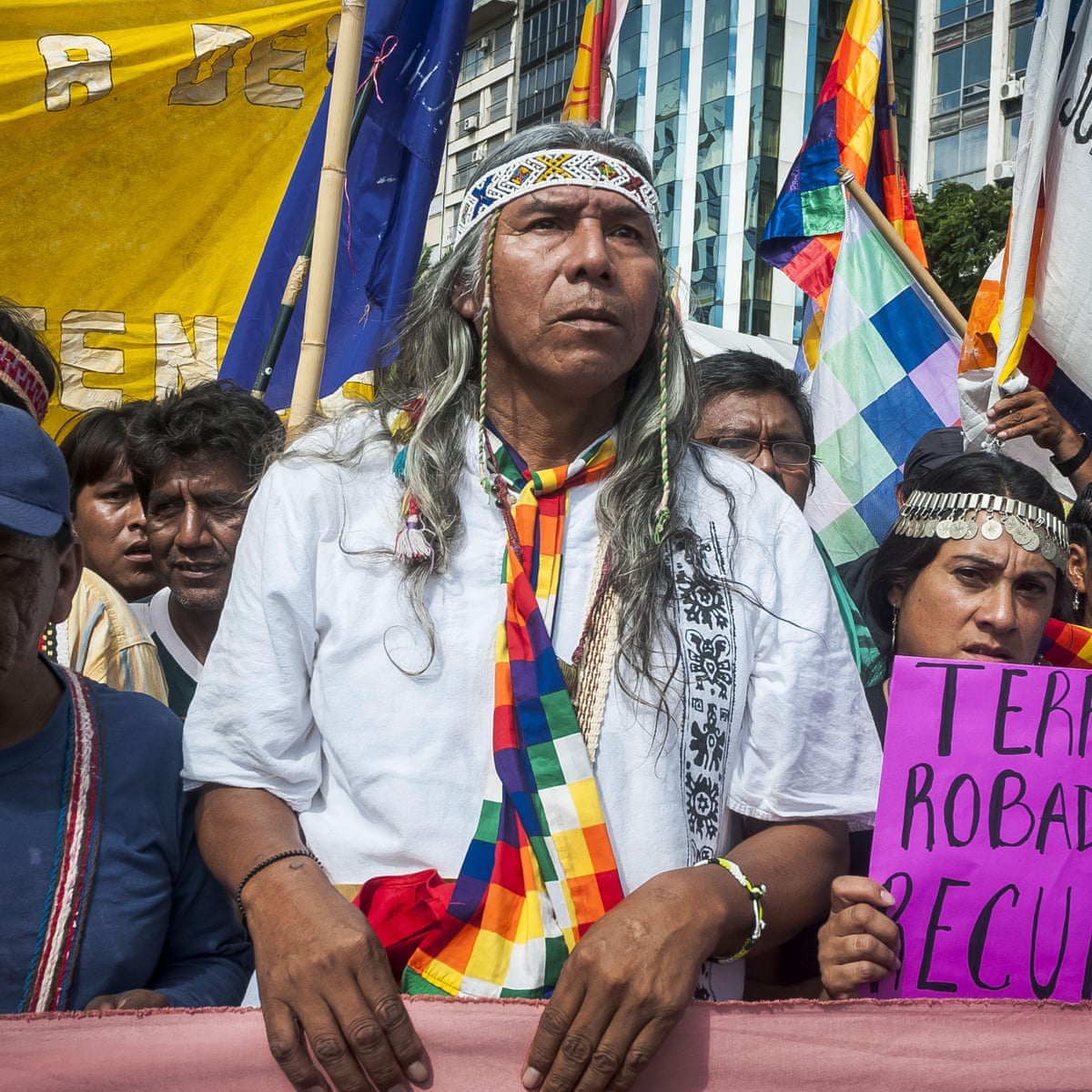 Argentina indigenous chieftain leads fight to reclaim ancestral land | Argentina | The Guardian