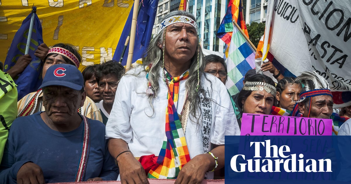 Argentina Indigenous Chieftain Leads Fight To Reclaim