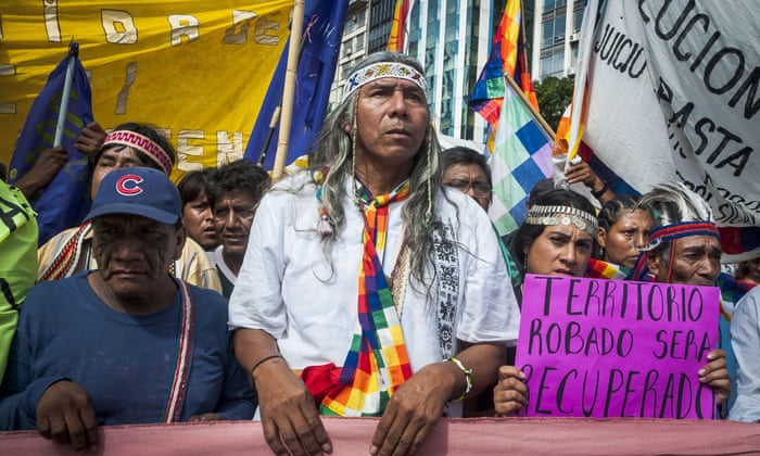 Qom (Toba) - in the northern region argentine - The Qom have a strong connection to ancestral lands, which they seek to protect and preserve.