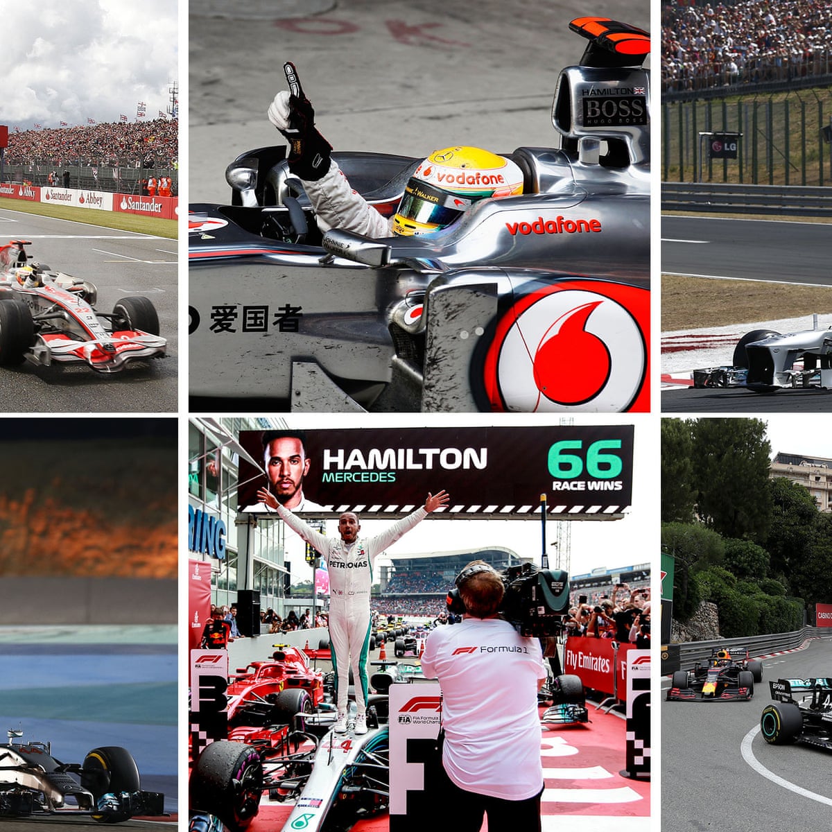 Australian Grand Prix Race Facts And Stats Formula 1