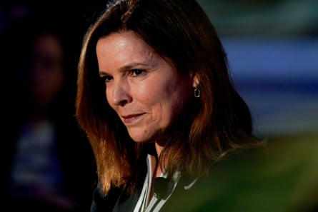 The editor-in-chief of the Wall Street Journal, Emma Tucker