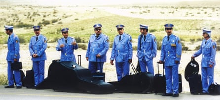 A still from The Band’s Visit (2007), one of the most successful recent Israeli films.