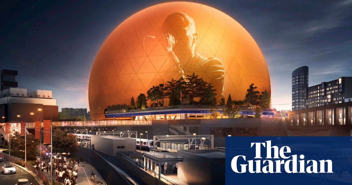 Like Piccadilly Circus But Spherical Is East London Ready For