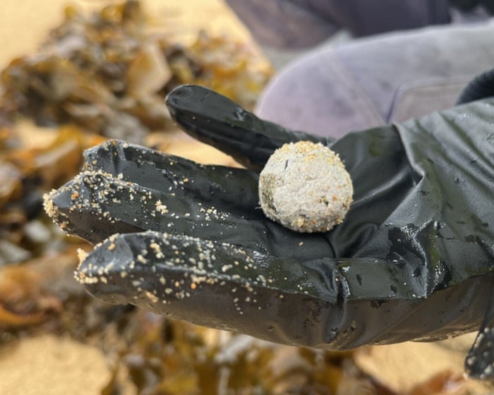 Mystery ‘debris balls’ return to NSW beaches as residents warned to steer clear