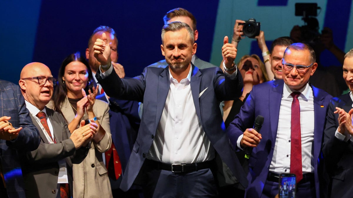 'We should have learned more from history': Germans react to AfD win – video