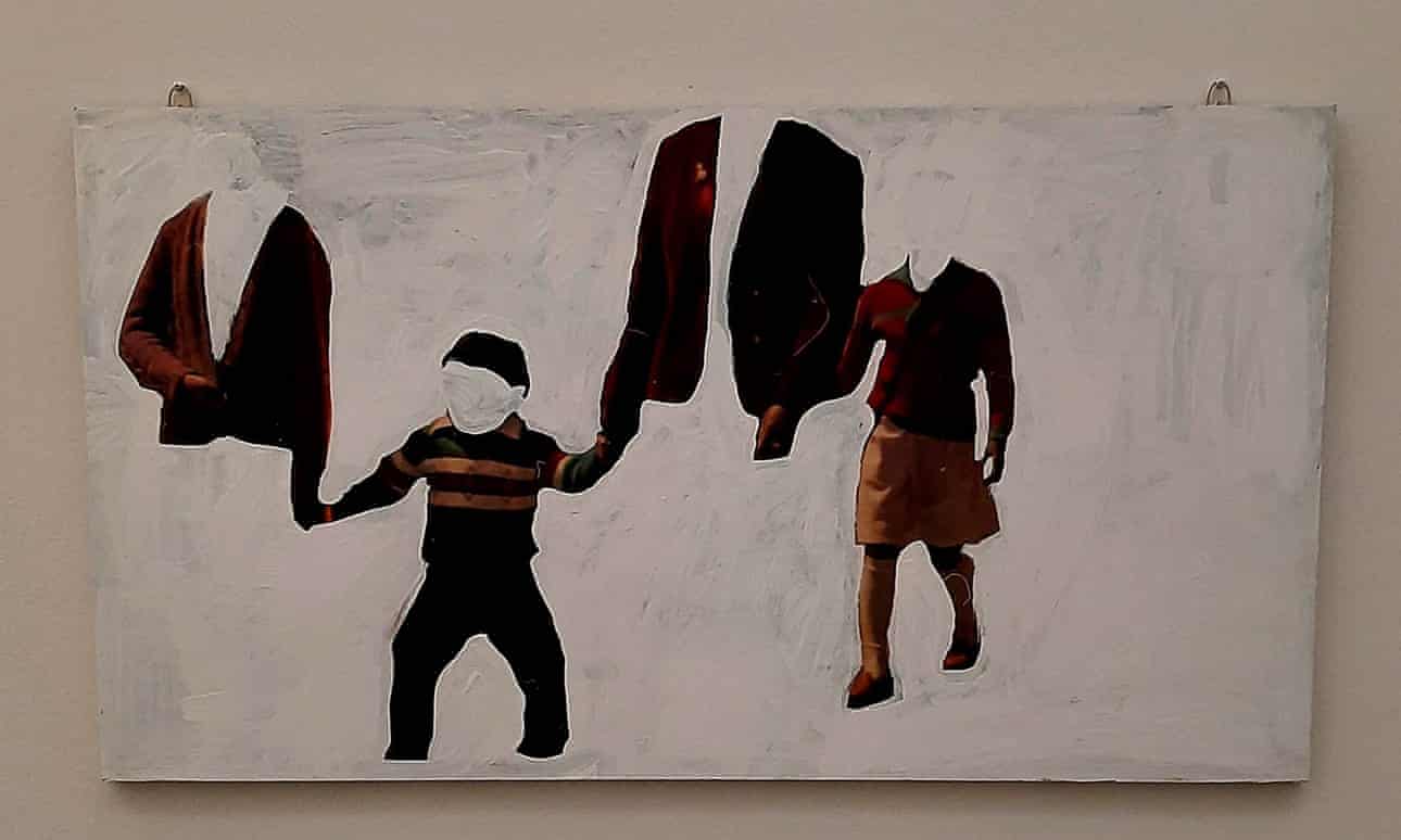 Revelado: la imagen colada por un empleado en una galería alemana