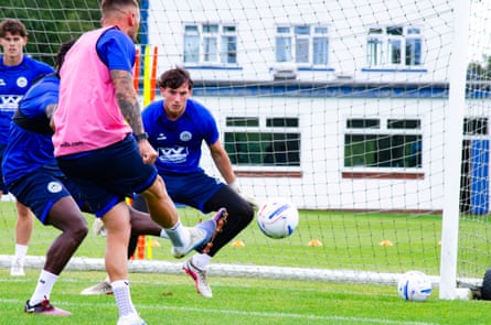 Wigan pre-season images for Guardian Sport.