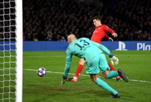 Bayern Munich And Gnabry Drive Chelsea Towards Champions League Exit Football The Guardian