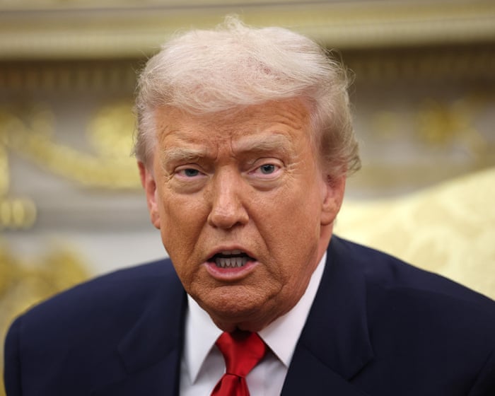 Trump says he signed bill to release Epstein files, then announces meeting with Zohran Mamdani – as it happened