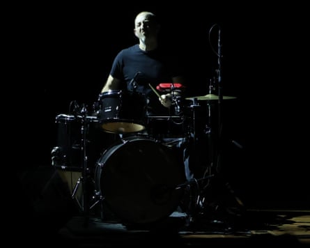 No holds barred … quickfire drums in Anna Meredith’s Brisk Widow.