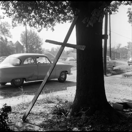 A scene in Mississippi around the time of the trial of Roy Bryant and J.W. Milam for the kidnapping and murder of Emmett Till.