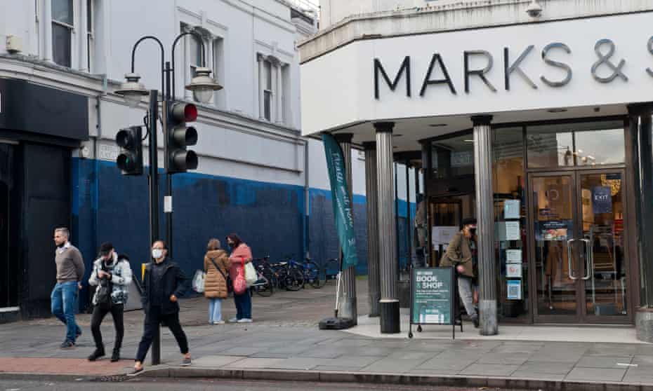 Marks and Spencer in Brixton, London