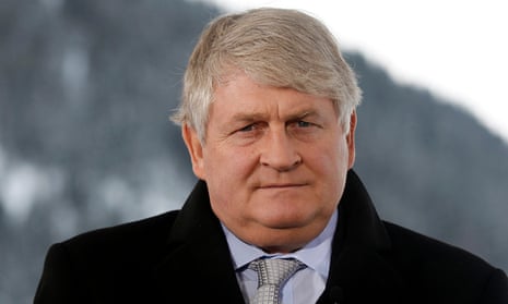 Denis O’Brien, controller of newspapers and radio outlets. 