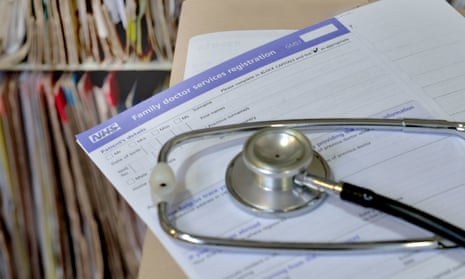 File photo of medical records