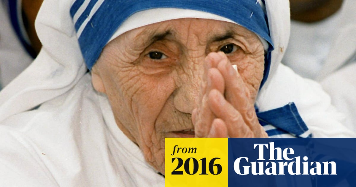 Mother Teresa To Become Saint Amid Criticism Over Miracles And Missionaries Mother Teresa The Guardian Mother Teresa To Become Saint Amid Criticism Over Miracles And Missionaries Mother Teresa The Guardian