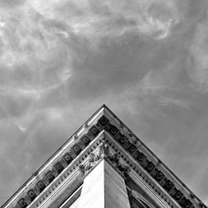 Images from the Instagram photography project Geometry Club set up by photographer and graphic designer Dave Mullen Jr where people submit images of buildings forming carefully composed triangle shapes.