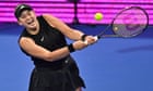 Jelena Ostapenko regains consistency without sacrificing attacking edge