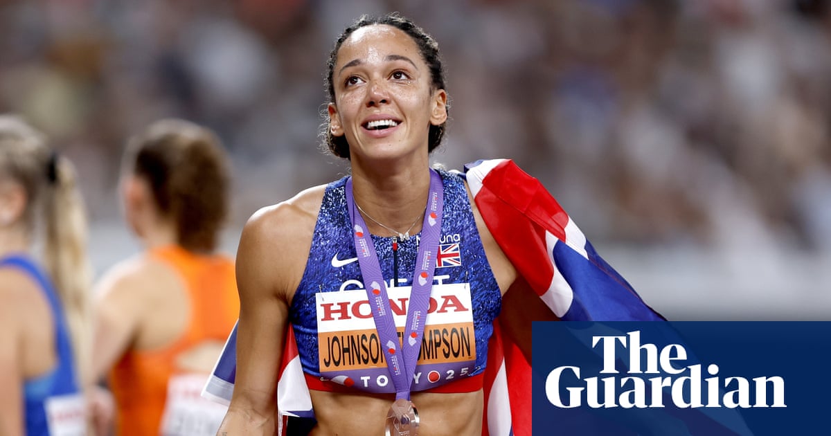 What the hell was that?': Johnson-Thompson ties for world championship bronze in remarkable finale