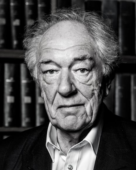 Michael Gambon in 2016.