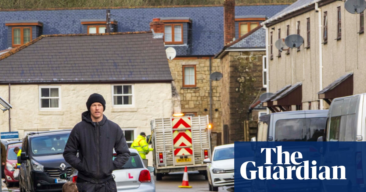 Seasons have become confused': the people struggling in UK's relentless rain