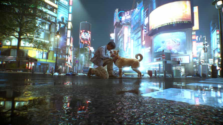 Schnappschüsse von Ghostwire: Tokyo