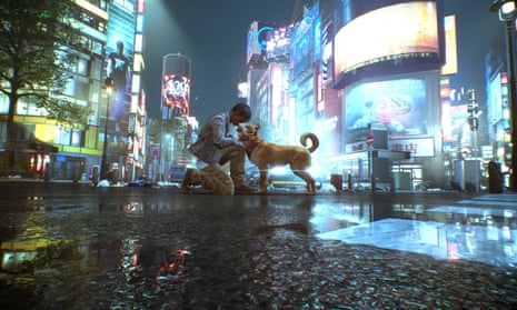 Spookily accurate … Japan’s capital is the setting of Bethesda Softworks’ ace actioner Ghostwire: Tokyo.