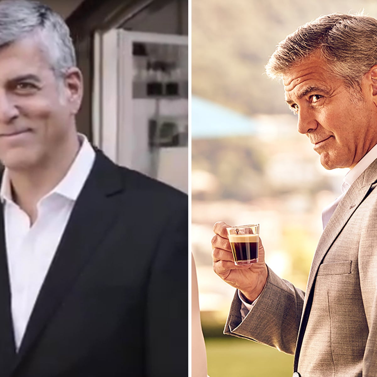 How a fake George Clooney sparked caffeinated legal row | | The Guardian