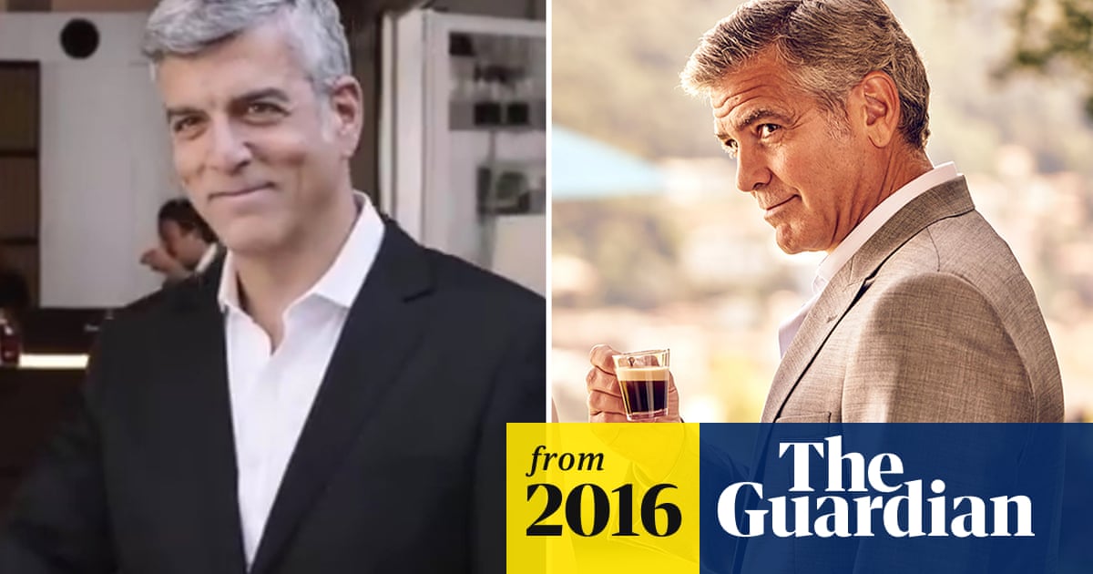 How a fake George Clooney sparked a caffeinated legal row
