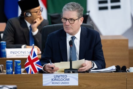 Starmer at the summit