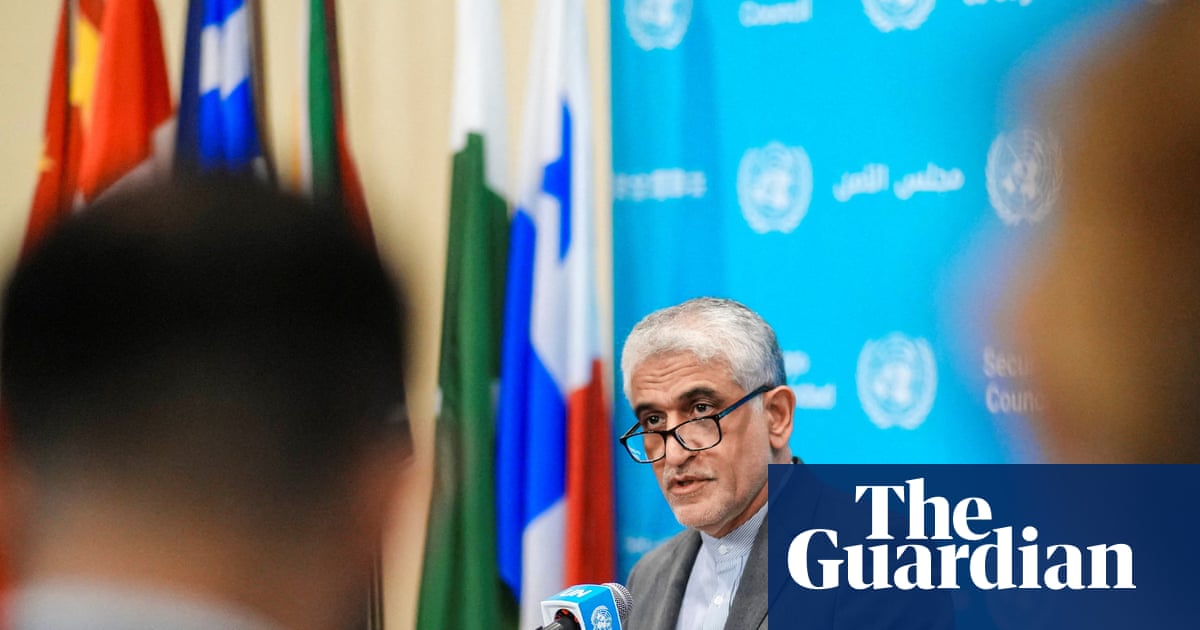 UN security council fails to prevent ‘snapback’ nuclear sanctions on Iran