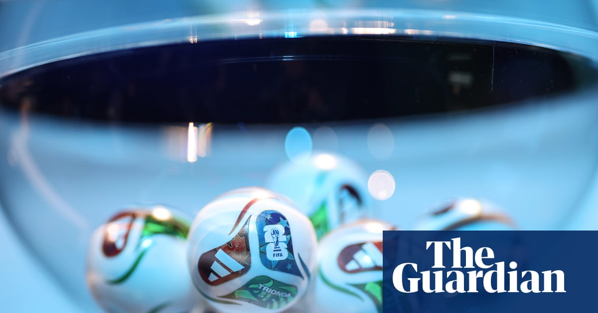 Noise around Donald Trump an unwanted distraction to World Cup draw of dreams