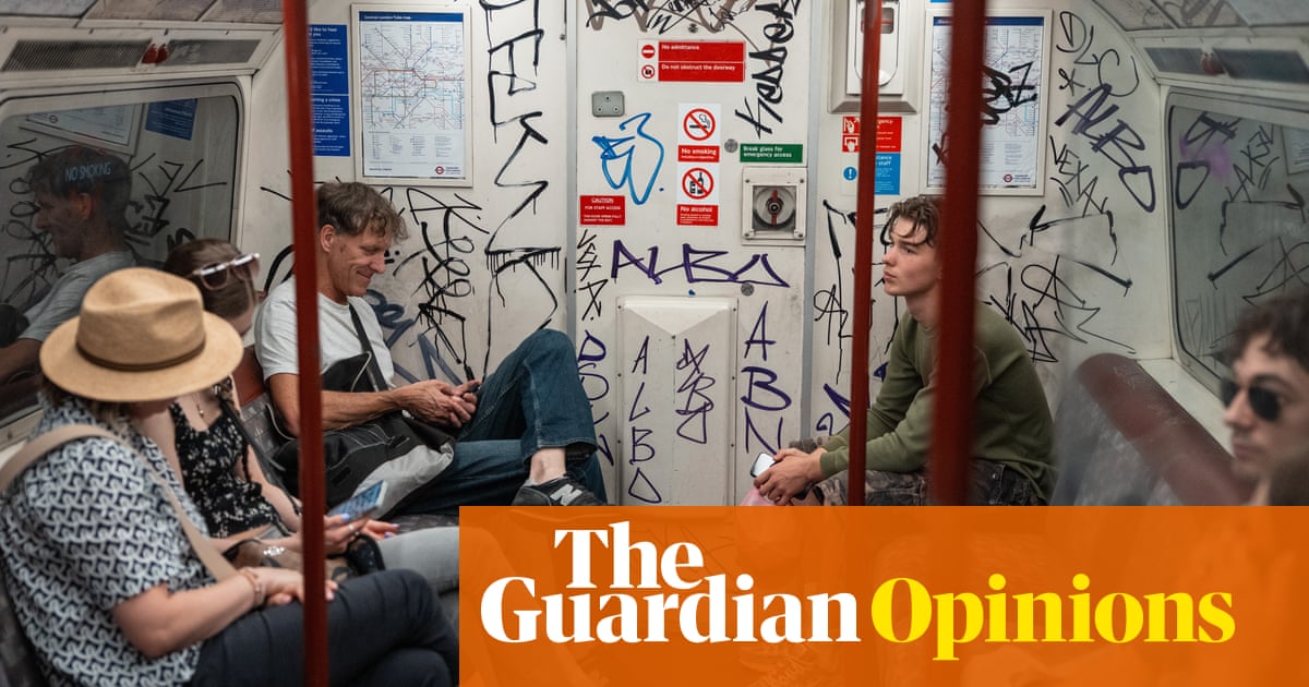 If Britain is broken, what is to blame big money and big tech, or graffiti on your train? | Tom Whyman