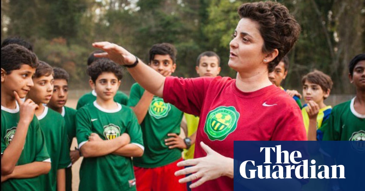 A moment that changed me: I joined some refugees for a game of football – and found my mission in life