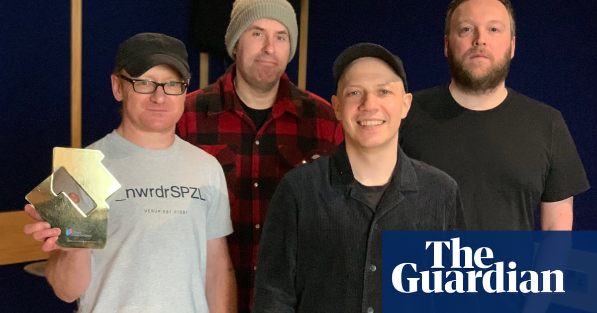 Mogwai score first No 1 album after 25 years: Its totally surreal