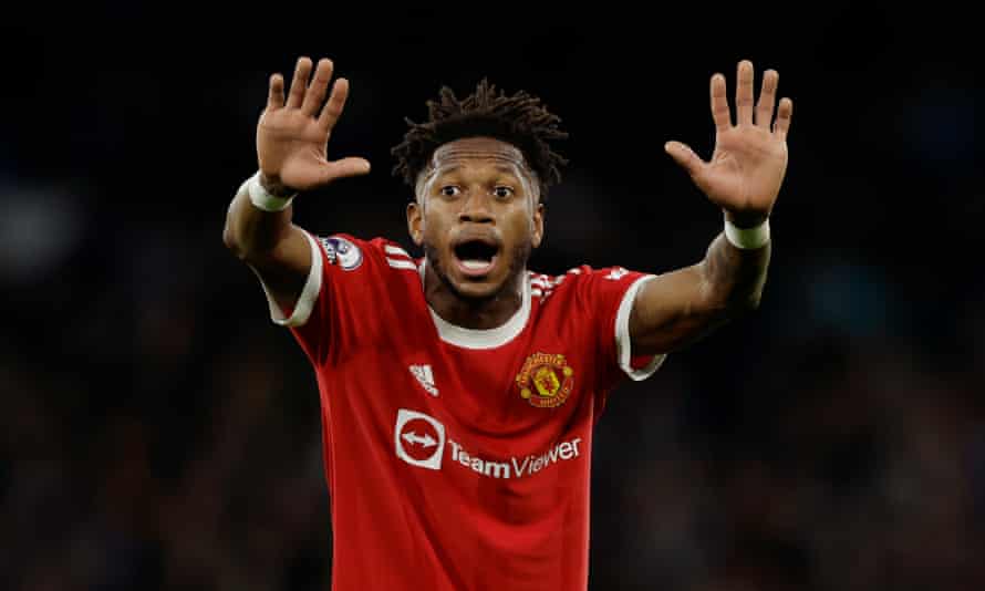 Fred is not alone among the Manchester United players outclassed by Manchester City