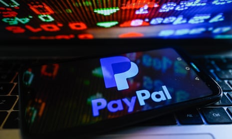 PayPal shares were up 0.5% following news of the planned job cuts.