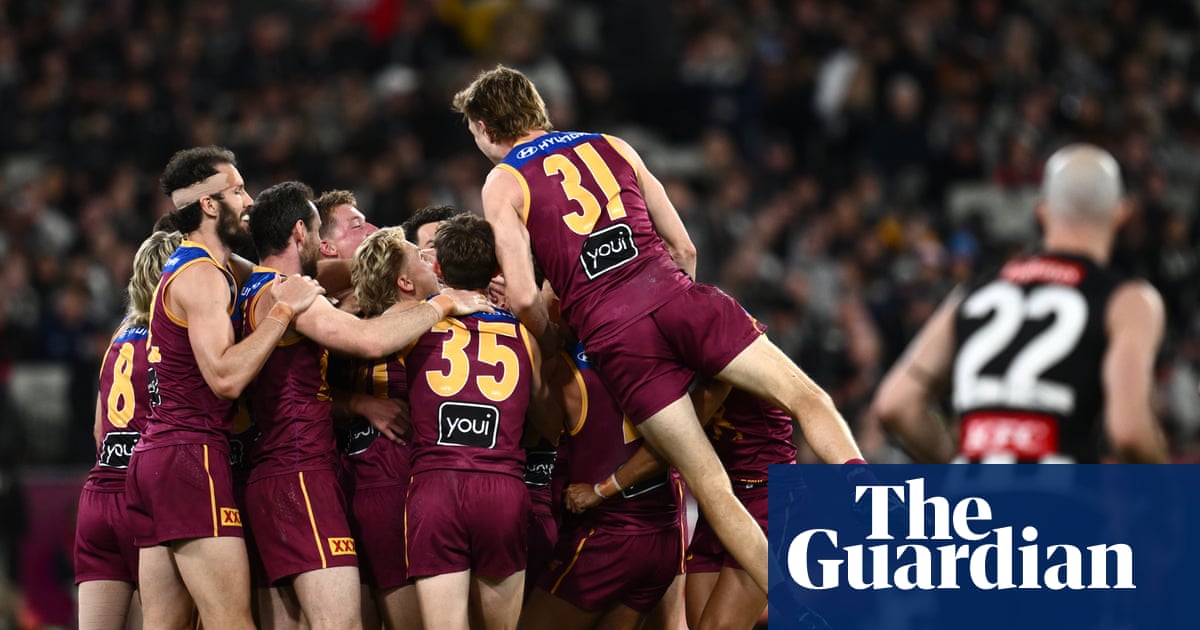 Brisbane blow away Collingwood to roar into AFL grand final against Geelong