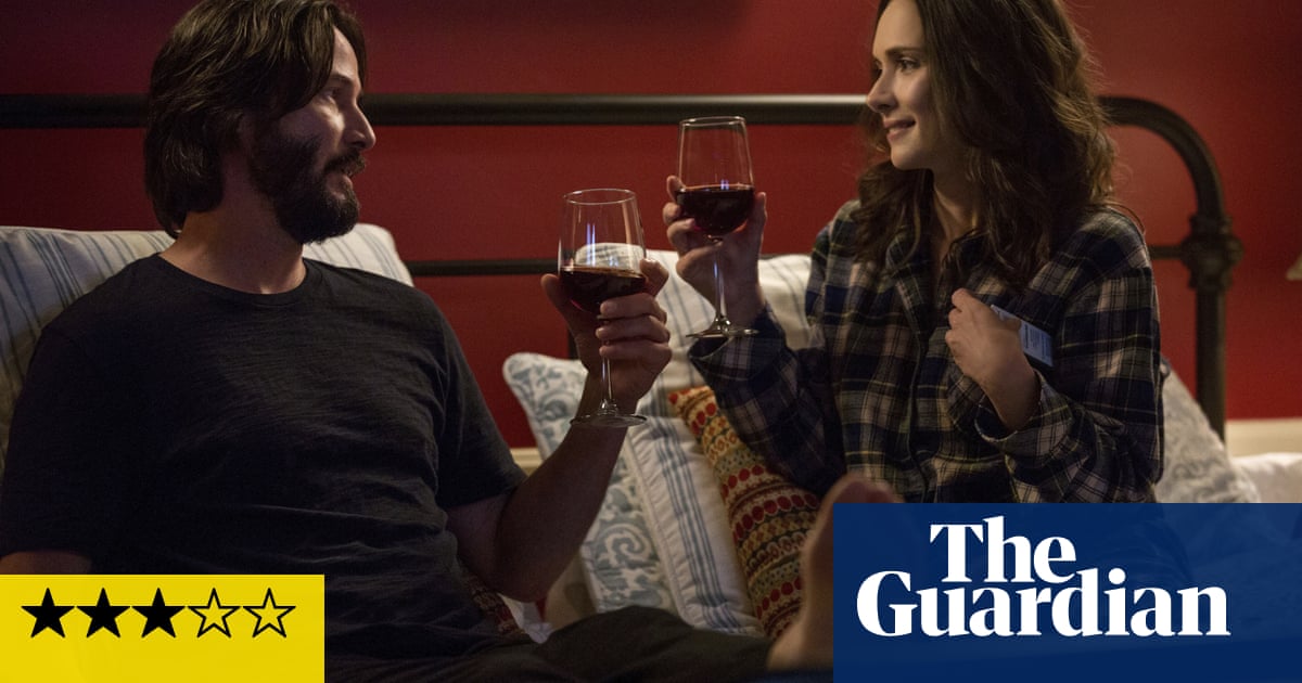 Destination Wedding Review Keanu And Winona Reunite For Mean