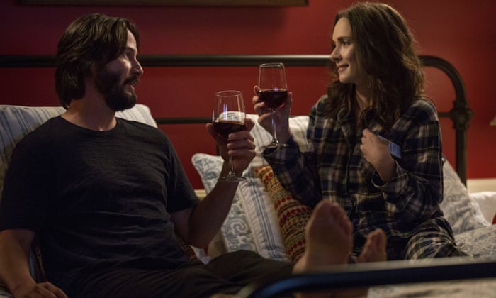 Destination Wedding Review Keanu And Winona Reunite For Mean