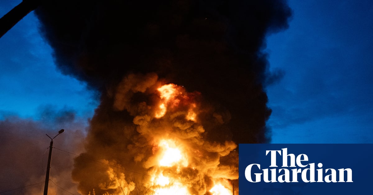 Россия нанесла удары по Украине беспилотниками и ракетами, в результате чего погибли трое